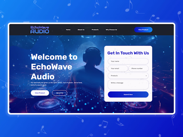 🎯 Immersive Soundscapes | EchoWave