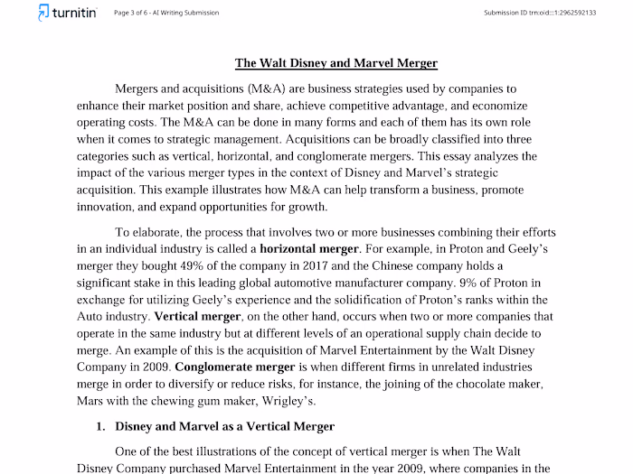 AI & Plagiarism Reduction