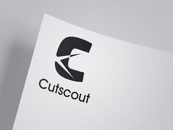 Cutscout - Logo Design