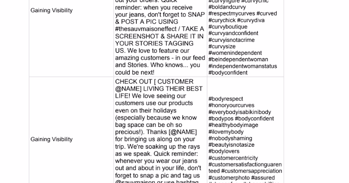 SauvMaison Social Media Copy