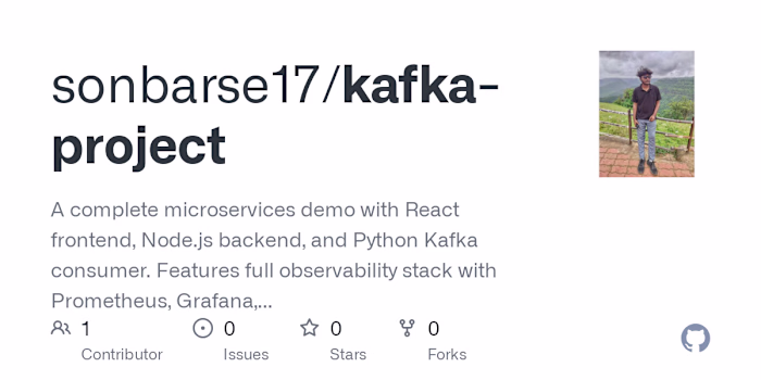 DevOps Microservices Project - Local Deployment