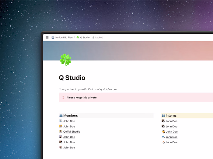 Business Operating System