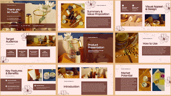 Merging Luxury Aesthetics with Market