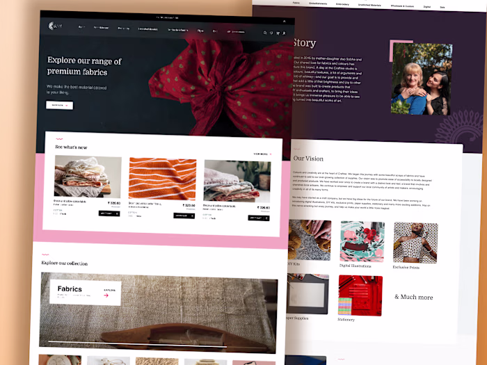 UI/UX Design - Crafting Intuitive & Impactful Product Experience