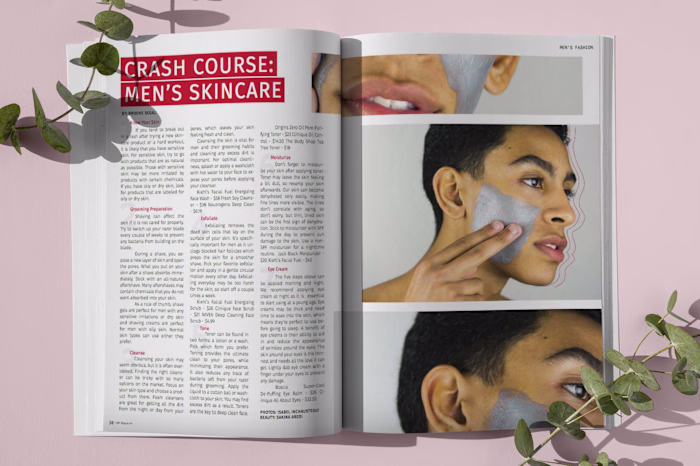 VIM Magazine Layout Design