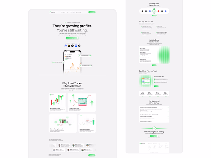 Stacked - Crypto Tool