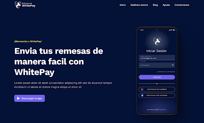 WhitePay: Combat Economic Devaluation with Our Wallet Mobile App