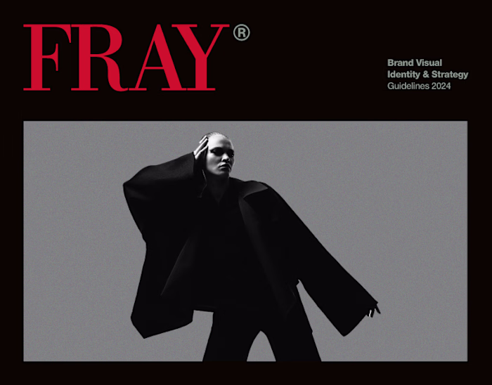 Brand Book for Fashion Brand