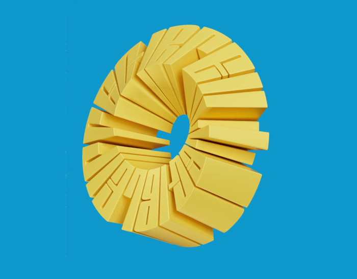 3D Typography Animations