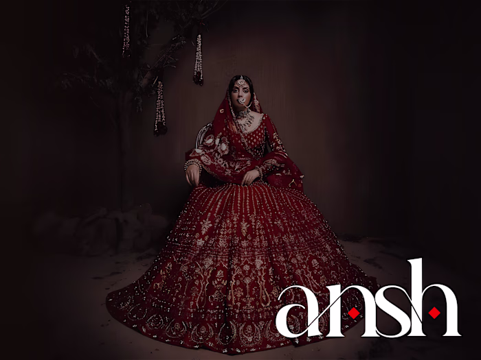 
BRAND IDENTITY 'ANSH'