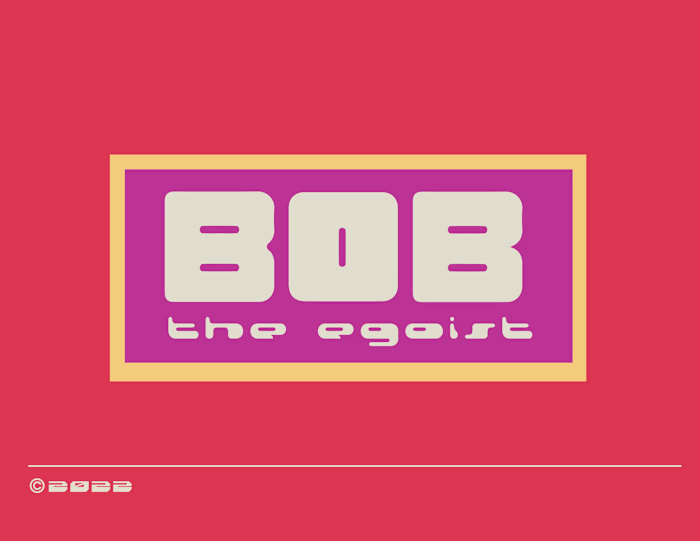 BRAND IDENTITY BOB THE EGOIST 