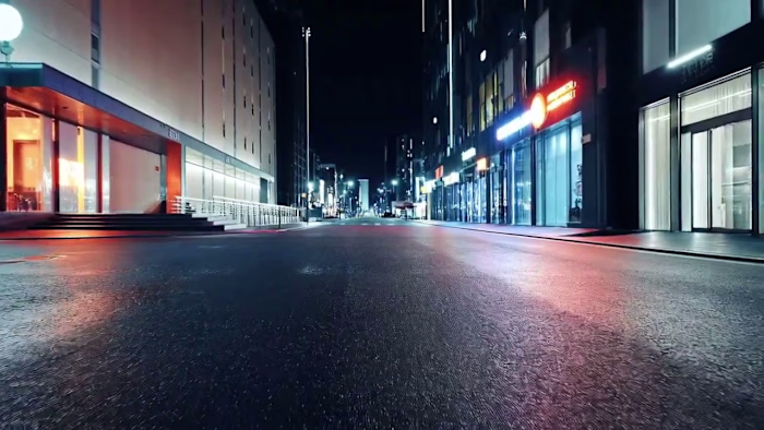 Cinematic Urban Mood Video (AI-Generated)