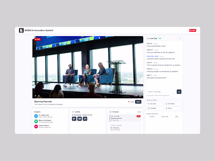 Lonestar Streaming - Product Design + Development 