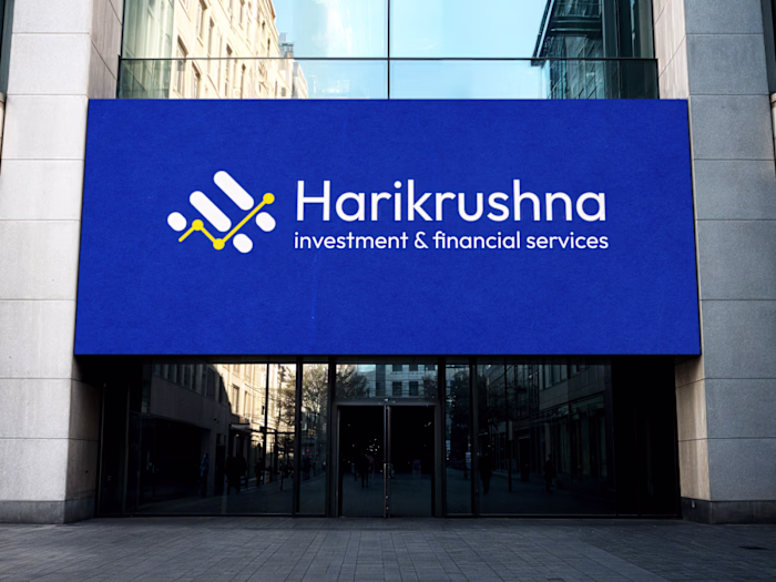 Harikrushna Investment — Minimalist Brand Identity & Strategy