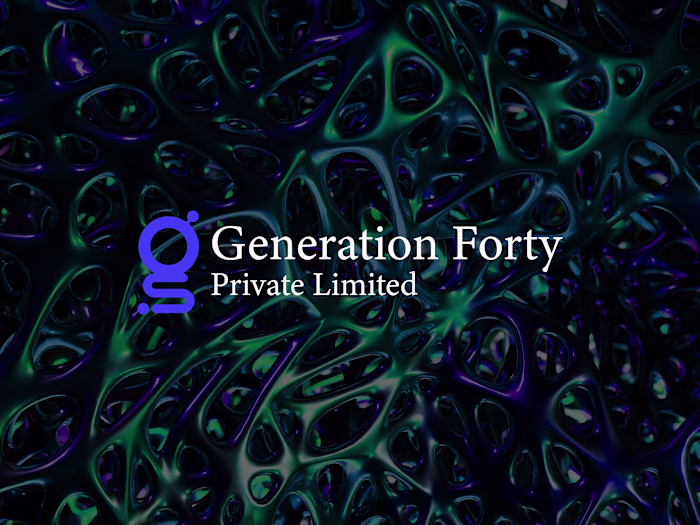 Generation Forty Brand Identity Design