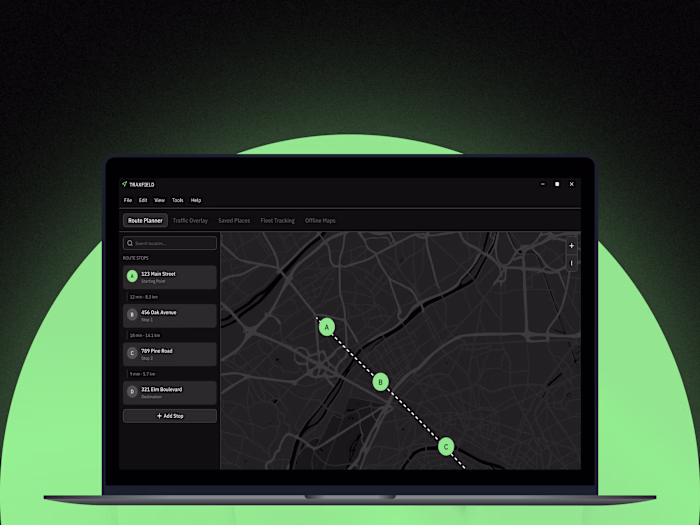 Traxfield Navigation Platform