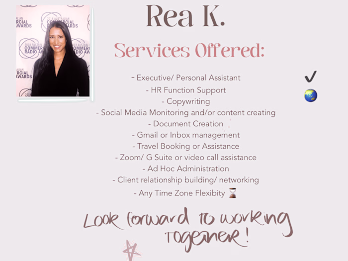 Services Available 