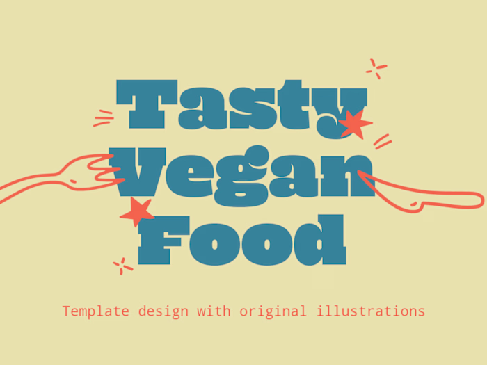 Vegan Restaurant Branding