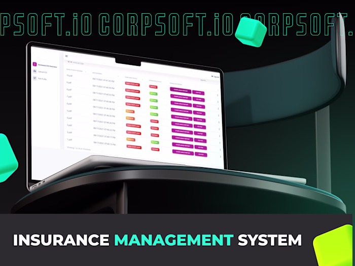 Custom insurance document management system development