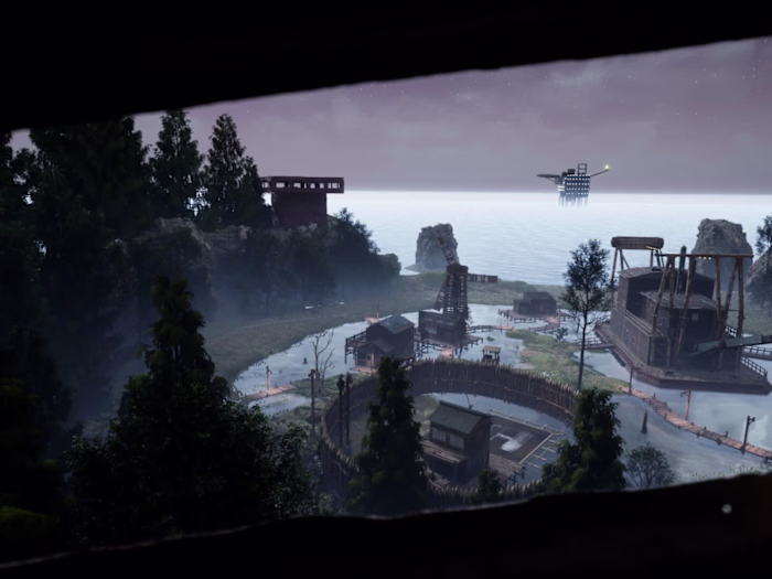 Bandit Camp - Level Art