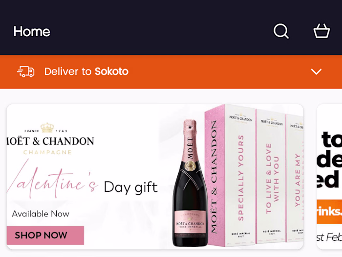 DrinksNG Customer App