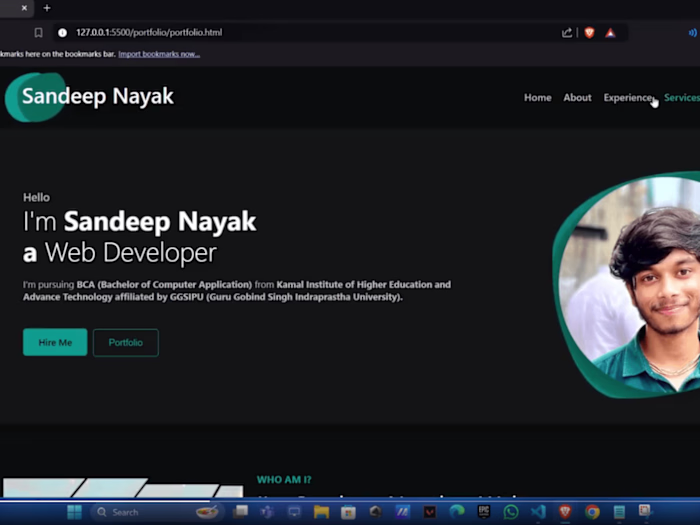 FRONTEND DEVELOPMENT