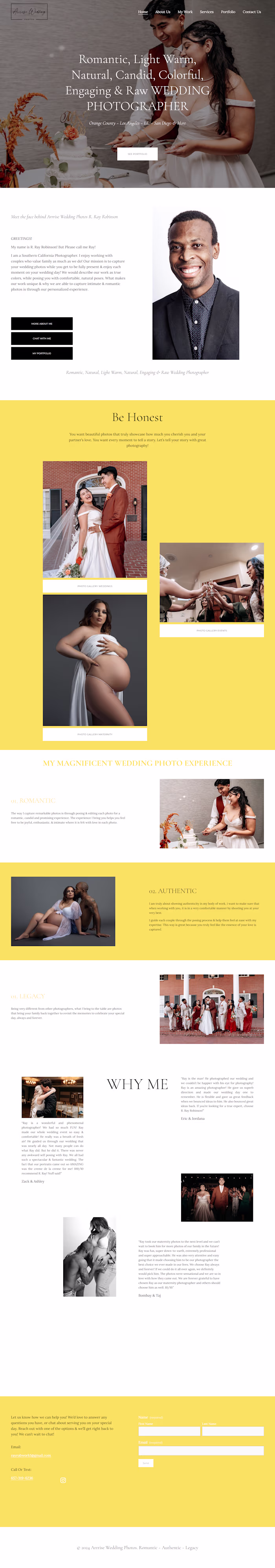 Arrrise Wedding Photography