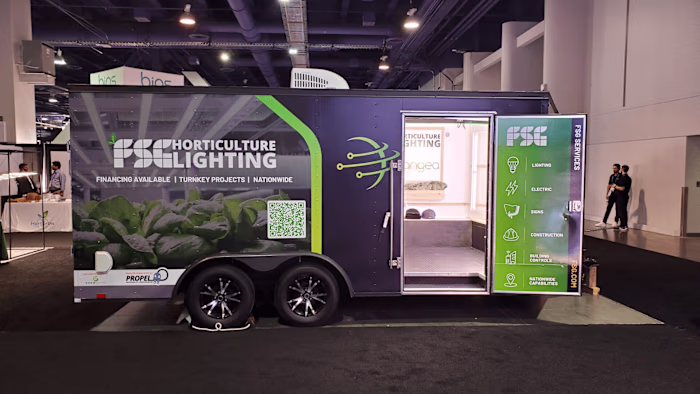 Trade Show Trailer Wrap
