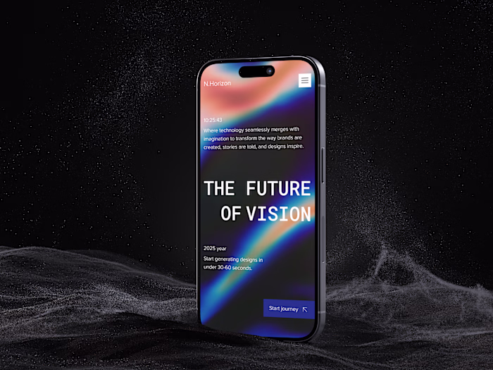 AI-powered creative agency | UI/UX Design