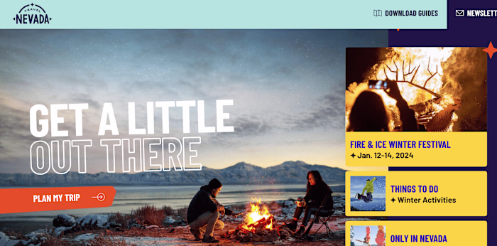 Copywriting: Travel Nevada