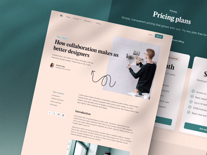 Revamping the Design System for FD