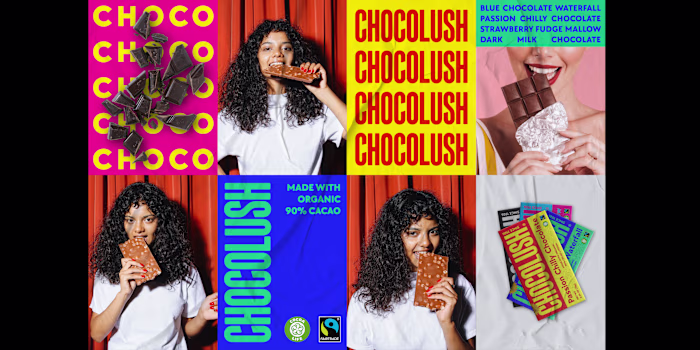 Chocolush Branding | Brand designer