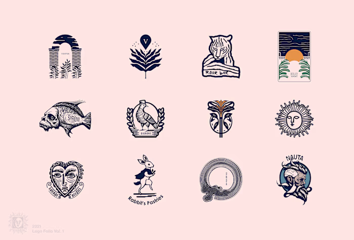 Logofolio Vol -01- / 2021