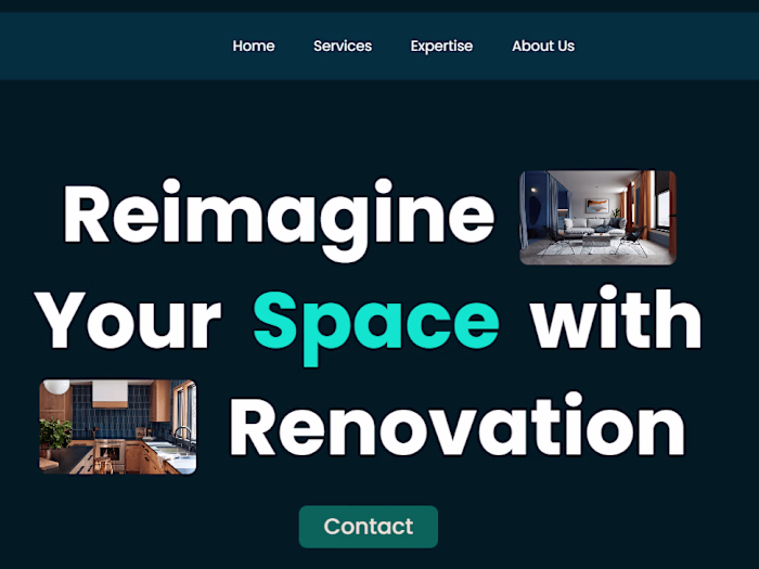 Framer Landing Page Development