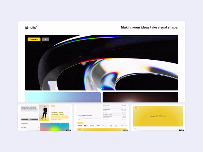 Janulis | Webflow Development