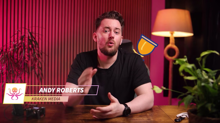 Kraken Media Intro Video