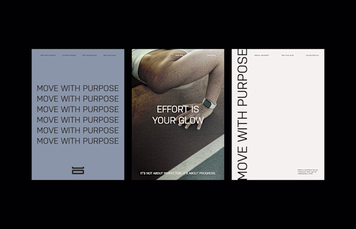 GLOFIT - Fitness & Fitness Brand Indetity