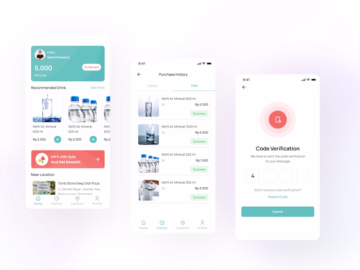 Vending Machine App