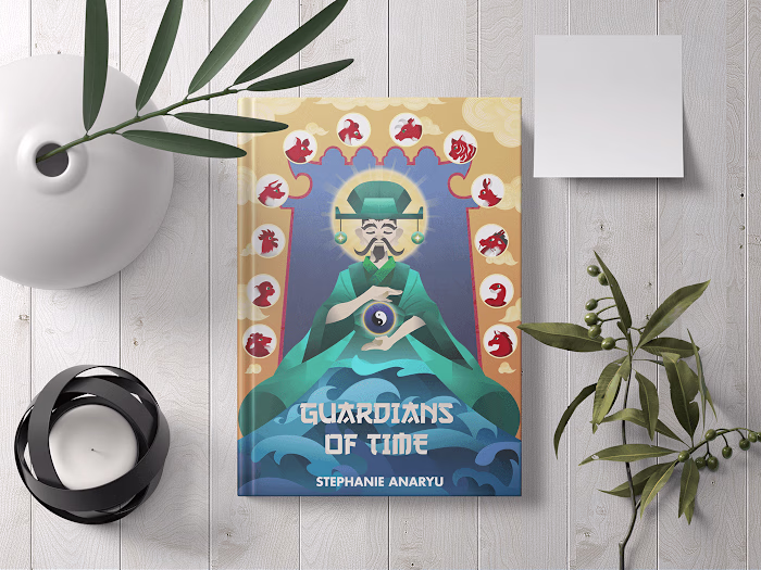 Myth Book Cover: A Chinese Zodiac Story :: Behance