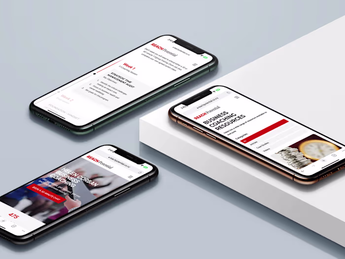 Reach Potential - Website Redesign and Build