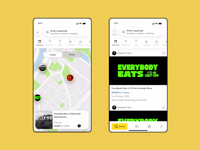 Validating Social Connection and Event Discovery| PoolPing