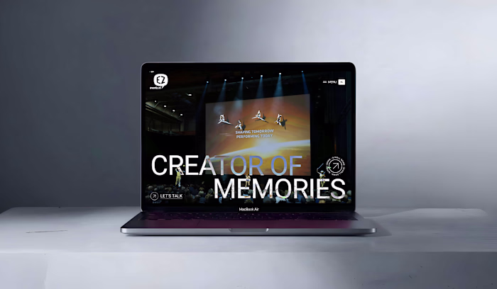 Custom Webflow website for Dutch event agency Eventz