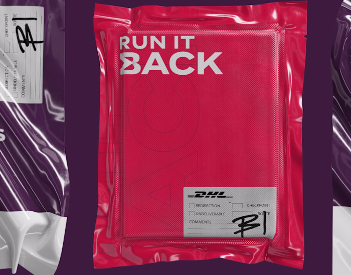 Brand Identity Rebranding & Packaging for a Logistics Startup