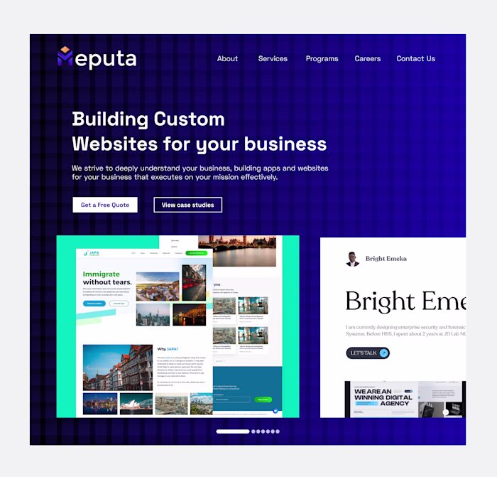 Work in Progress - Meputa Studio My focus here is to create ...