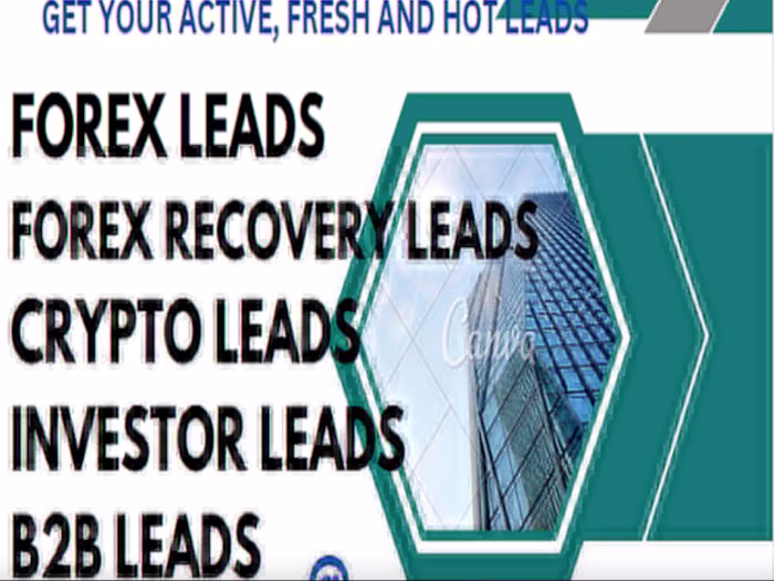 targeted crypto email list crypto investor leads hot forex leads
