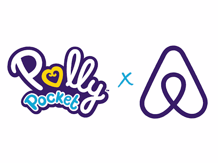 Polly Pocket x Airbnb