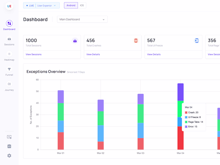 Frontend Development of Web Portal