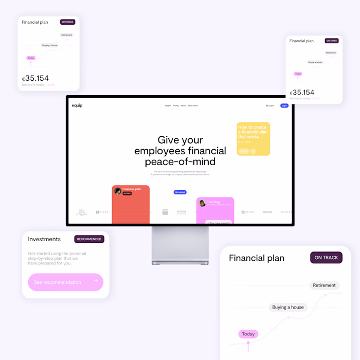 Equip - Framer Website Design & Development
