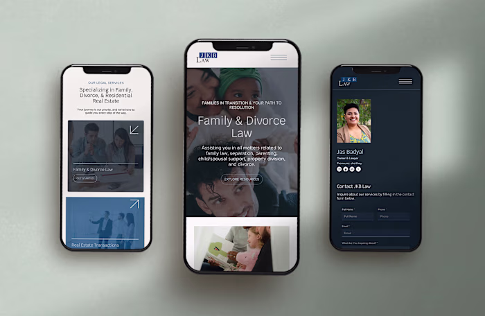 JKB Law Firm Website Design & Custom Calculator