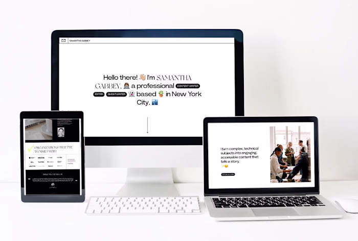 Content Writer Website